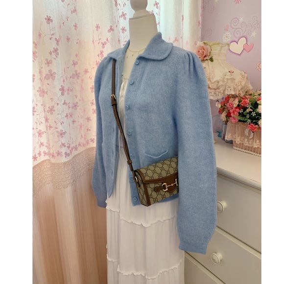 &Other stories Collared Knit Cardigan - Picture 6 of 8